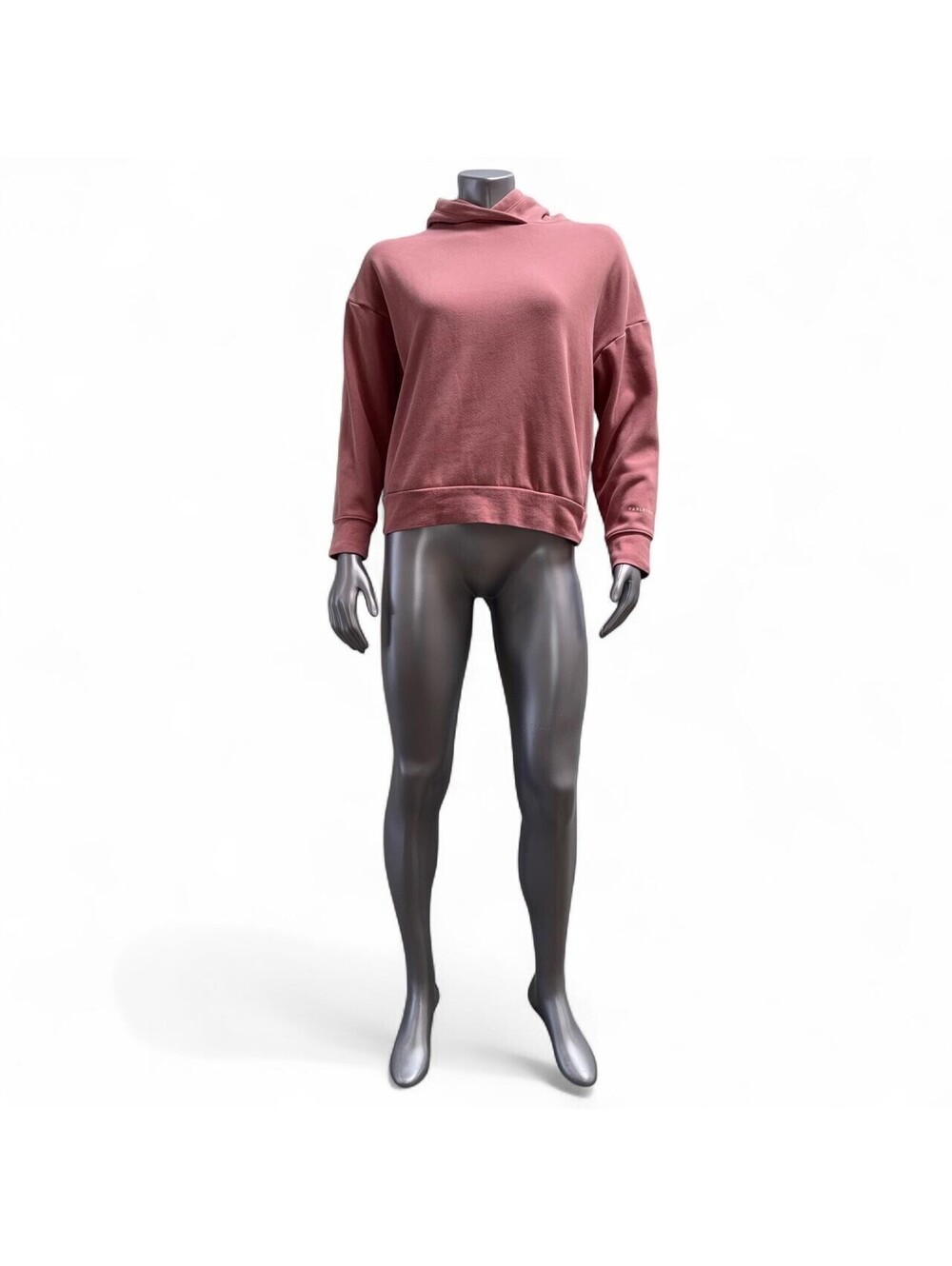 Fabletics Women's XS Mauve Hoodie Sweatshirt Casual Pullover